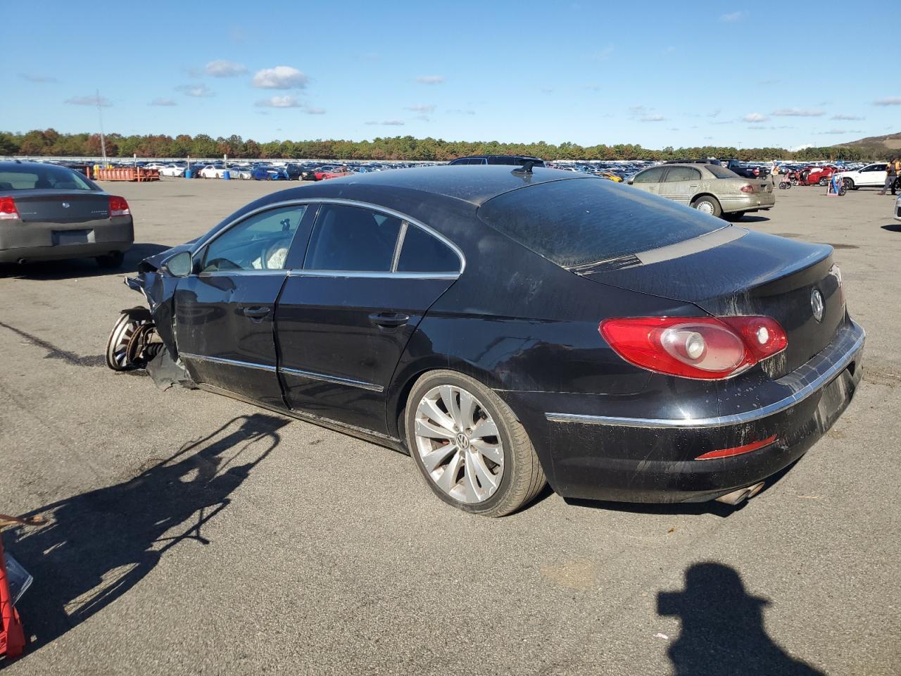 2009 VOLKSWAGEN CC