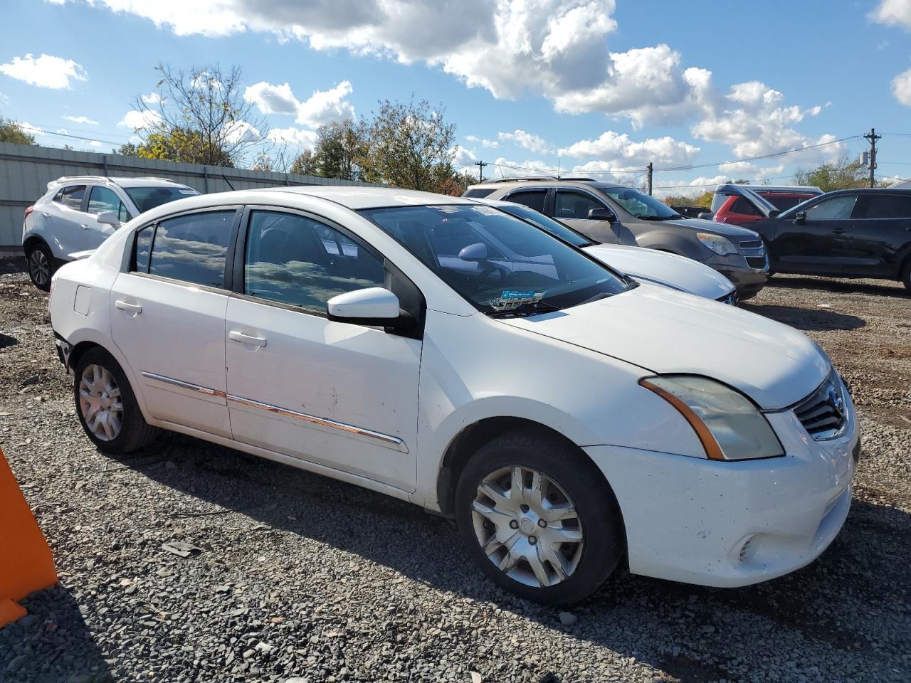 2011 NISSAN SENTRA