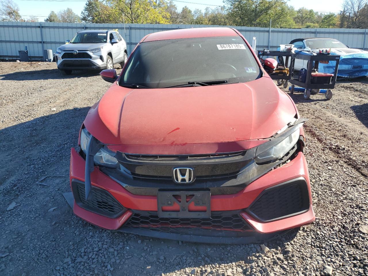 2017 HONDA CIVIC