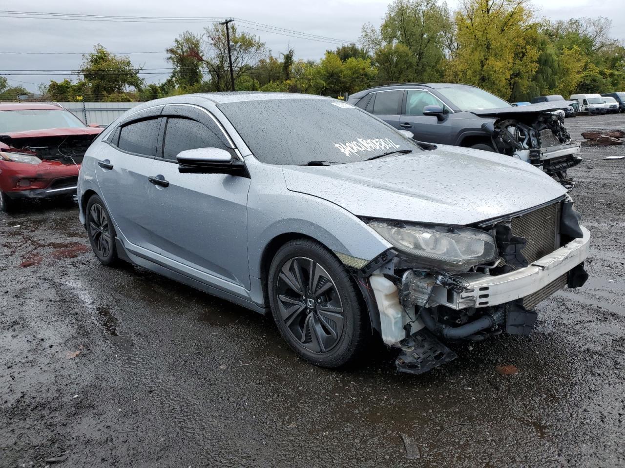 2018 HONDA CIVIC