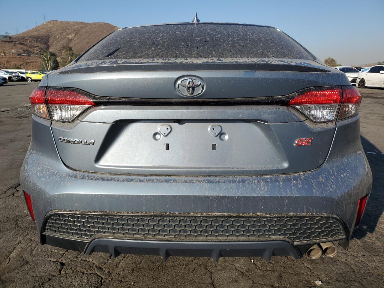 2020 TOYOTA COROLLA