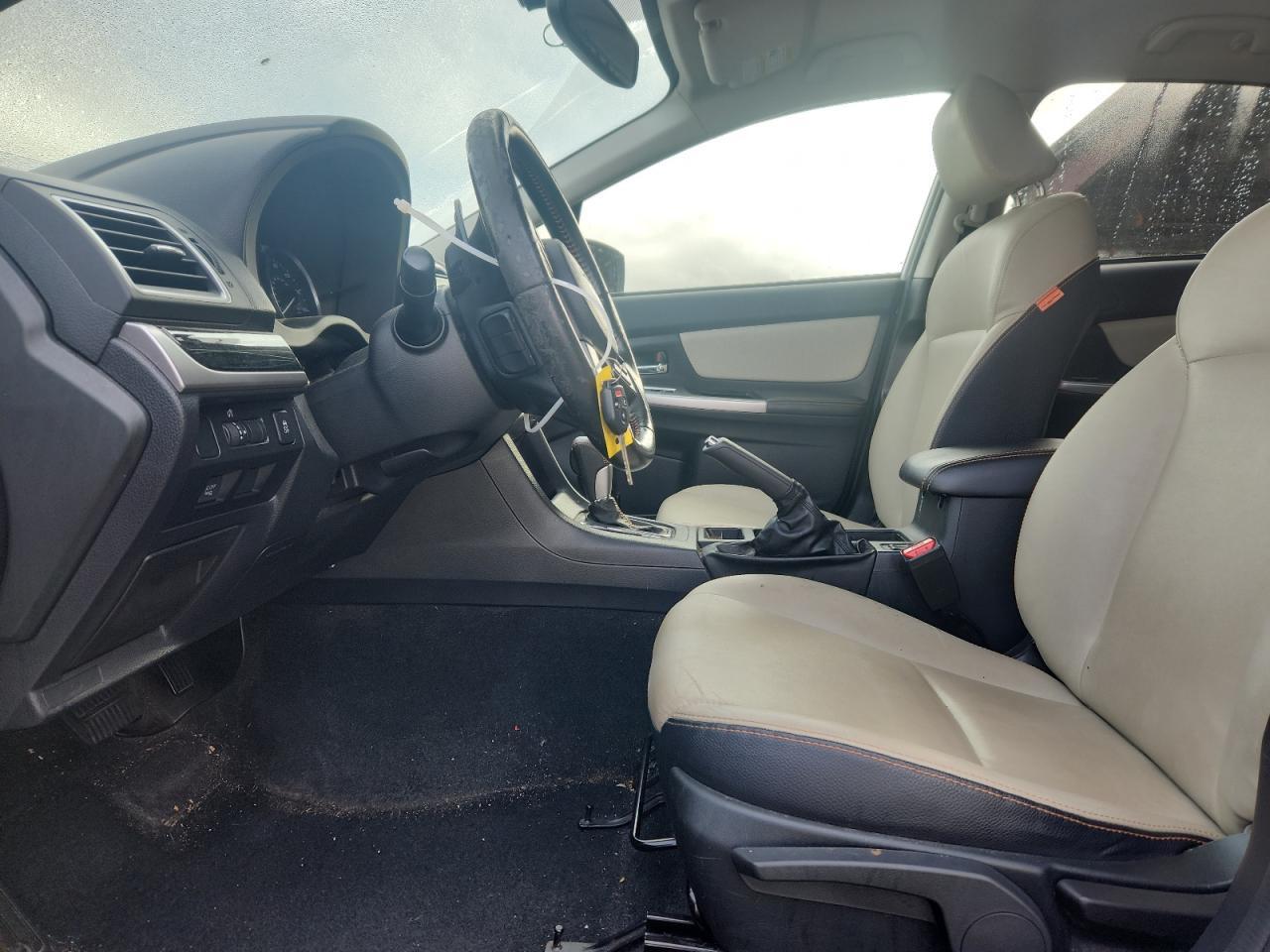 2016 SUBARU Crosstrek
