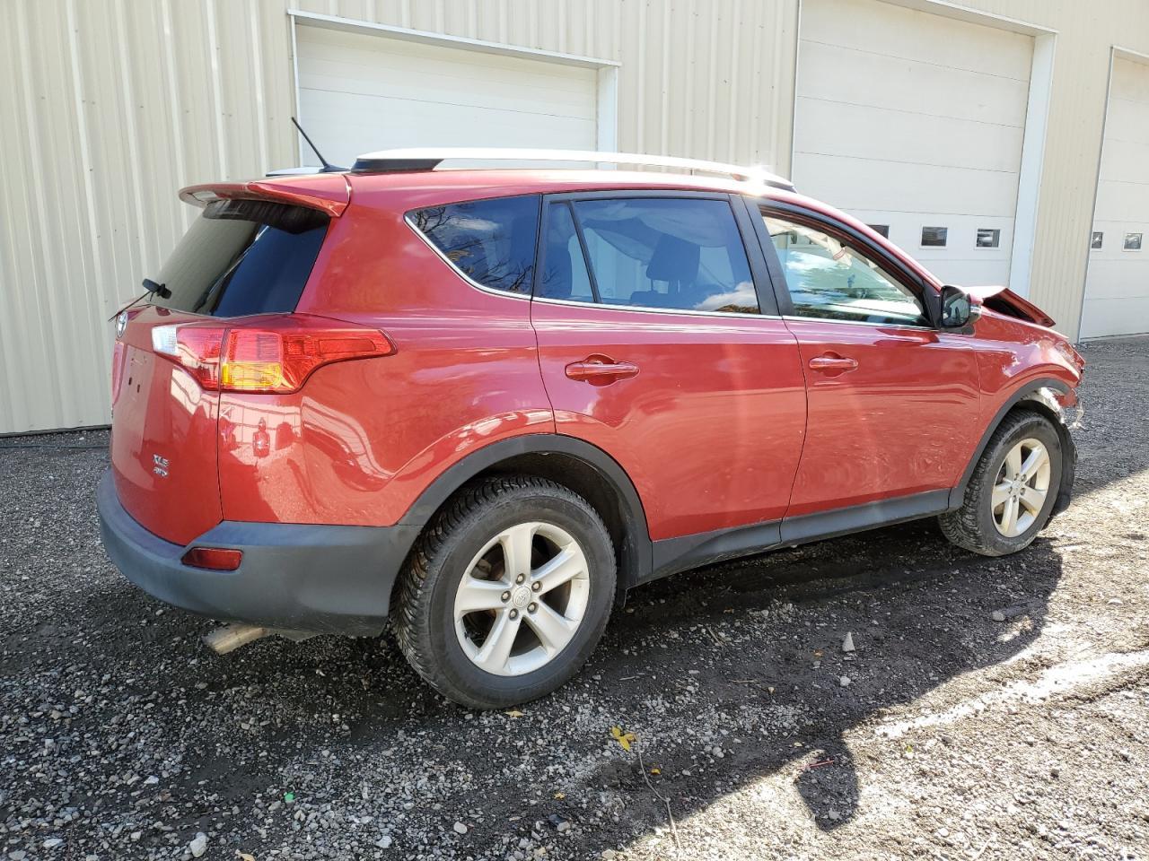2014 TOYOTA RAV4