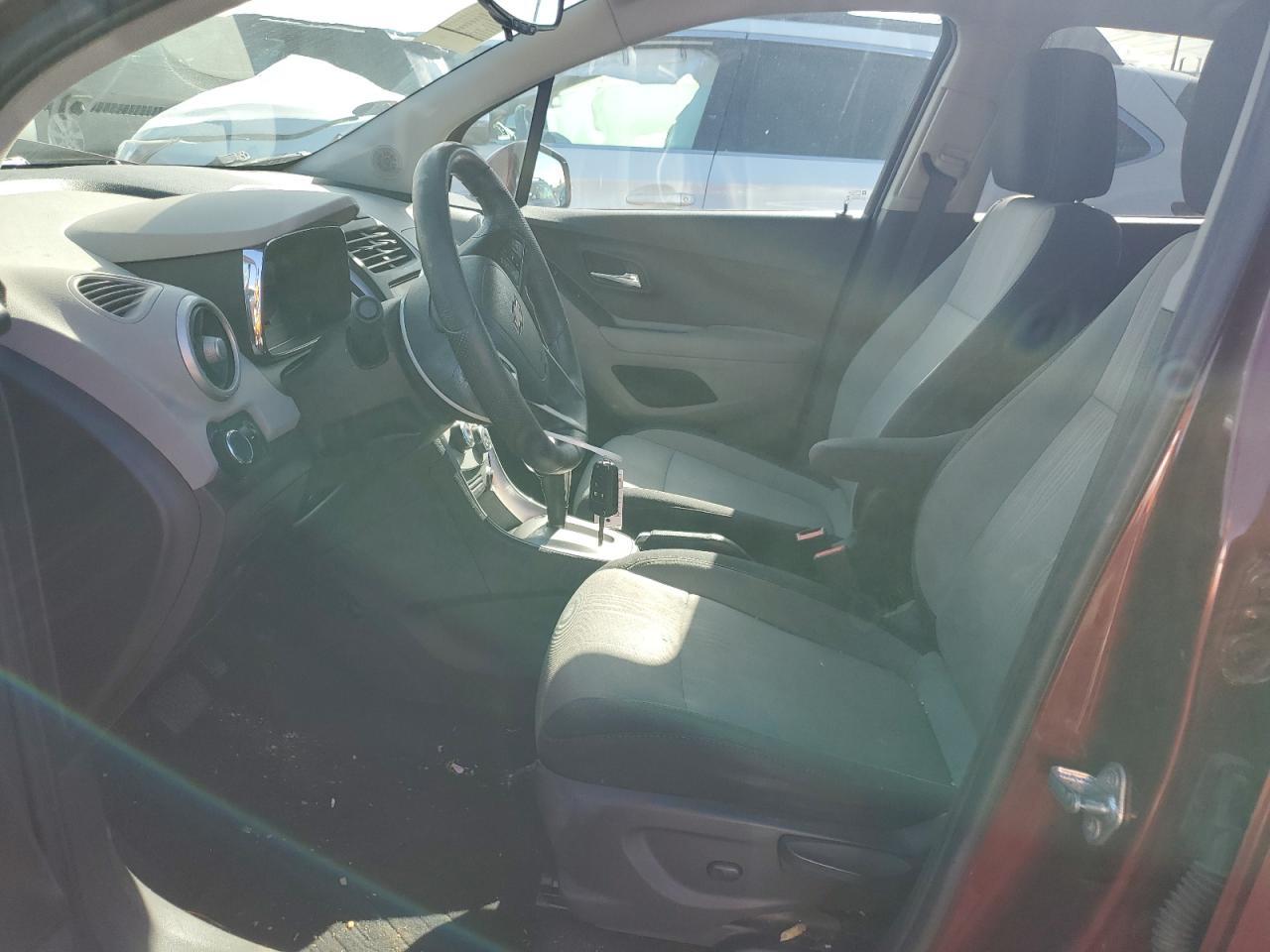2016 CHEVROLET TRAX