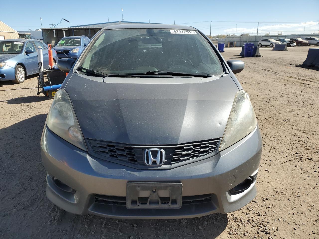 2012 HONDA FIT