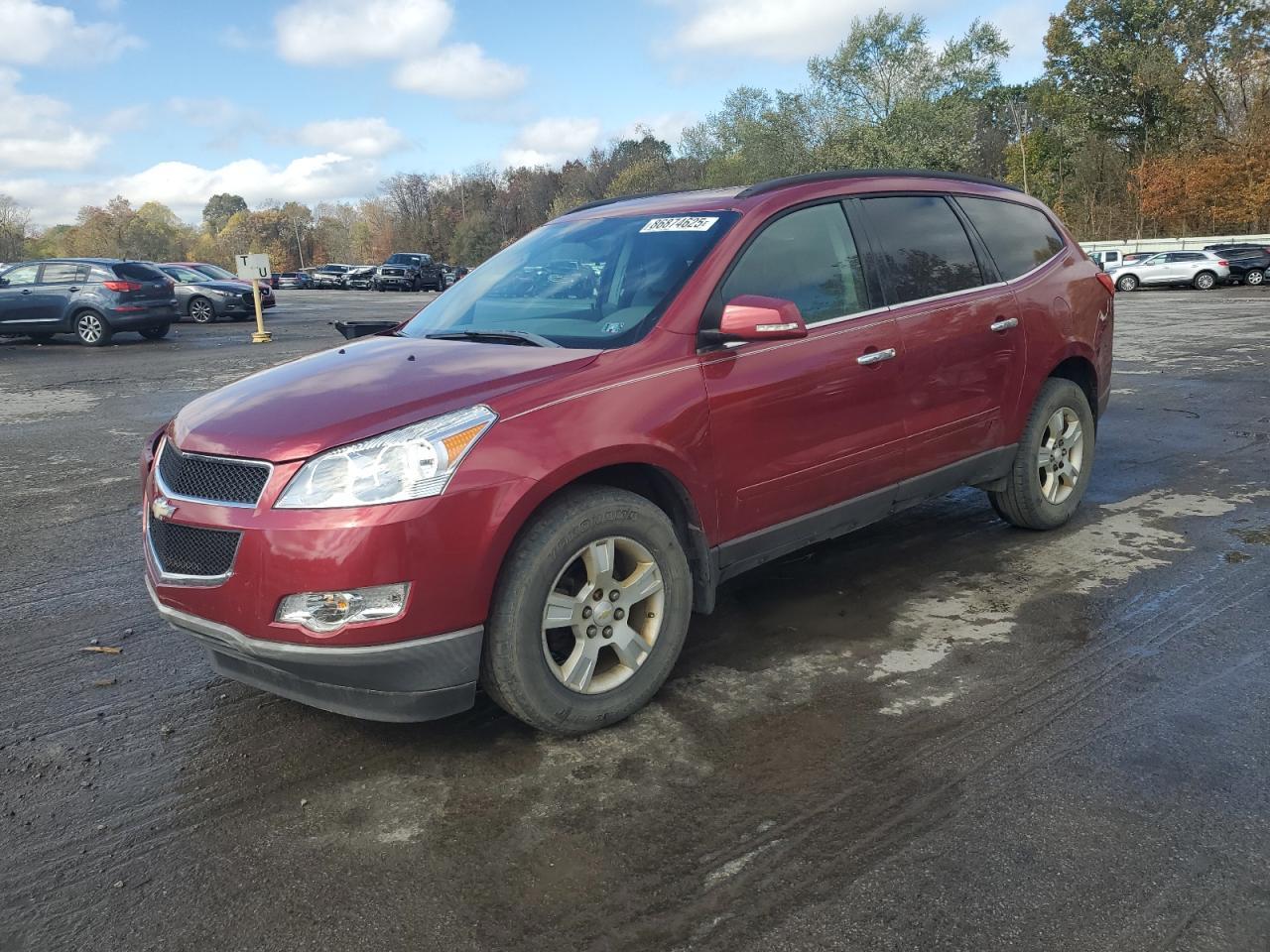 2012 CHEVROLET TRAVERSE
