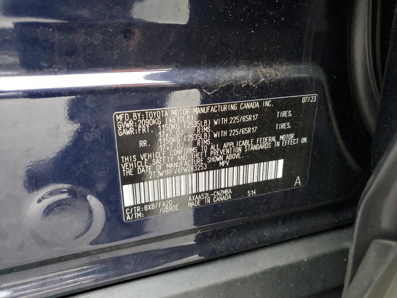 2023 TOYOTA RAV4