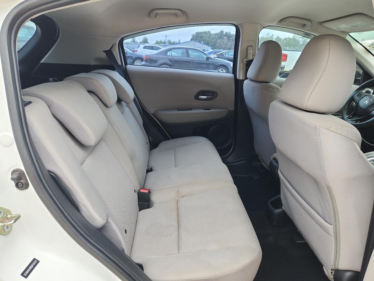 2016 HONDA HR-V