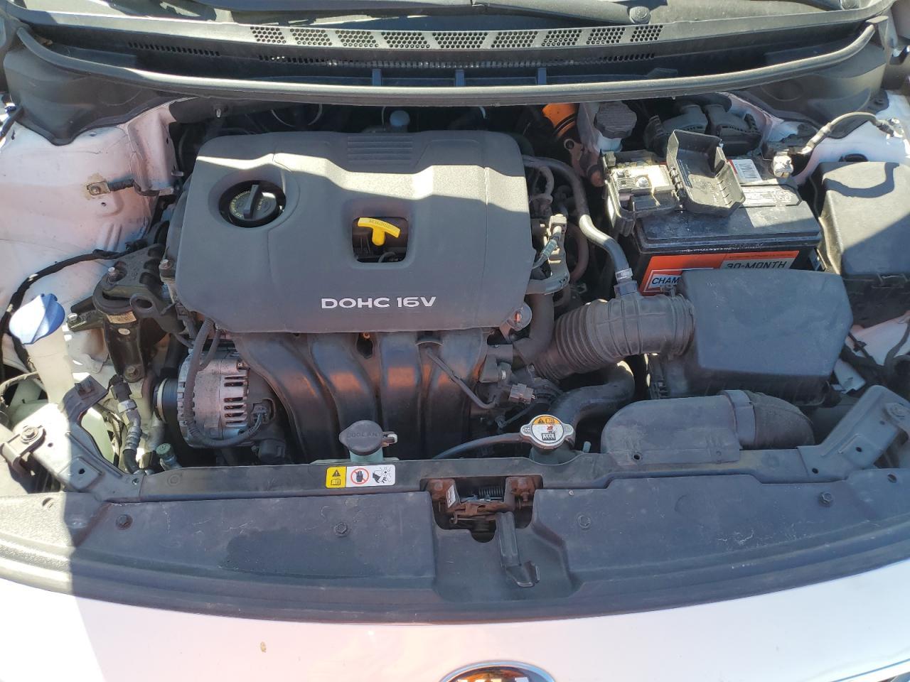 2017 KIA FORTE