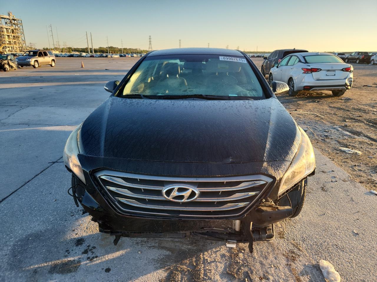 2015 HYUNDAI SONATA