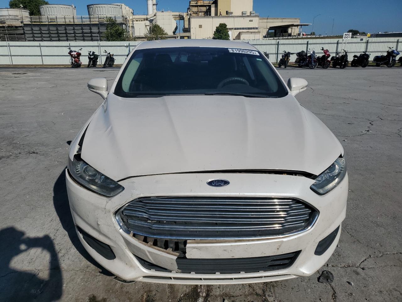 2015 FORD FUSION