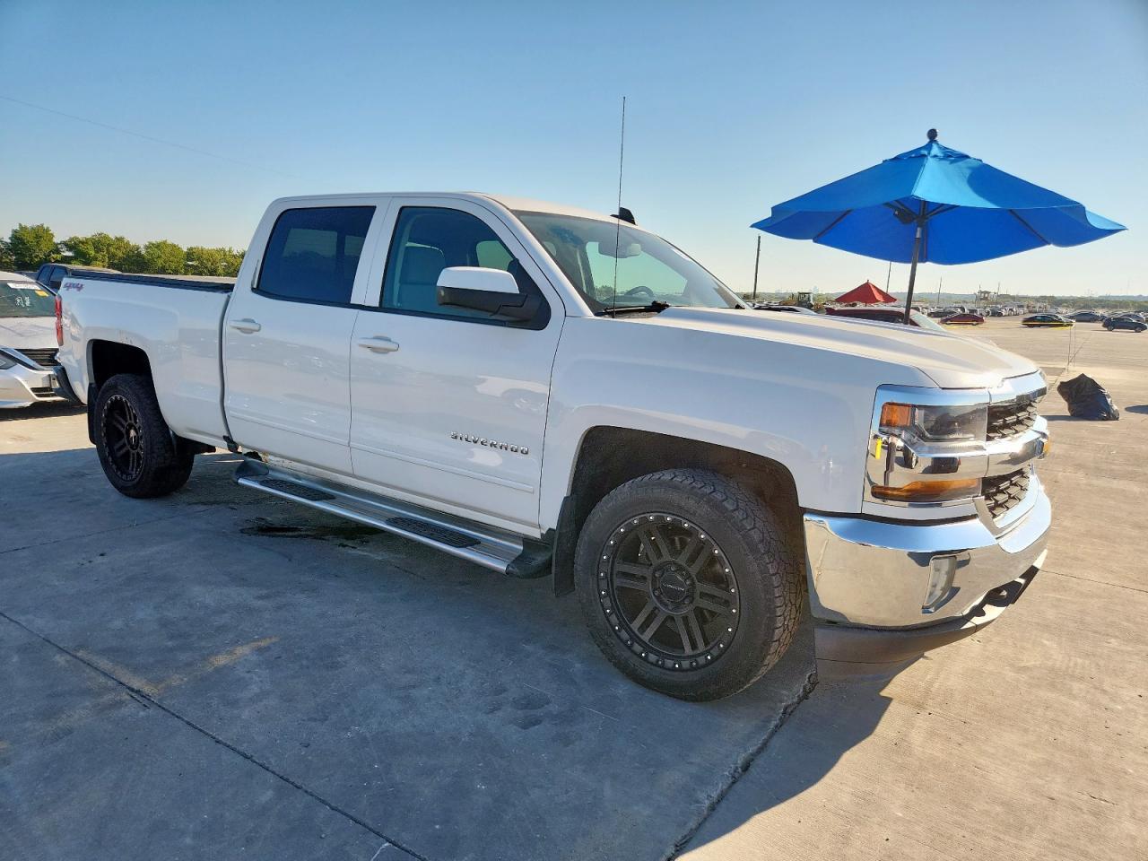 2016 CHEVROLET Silverado