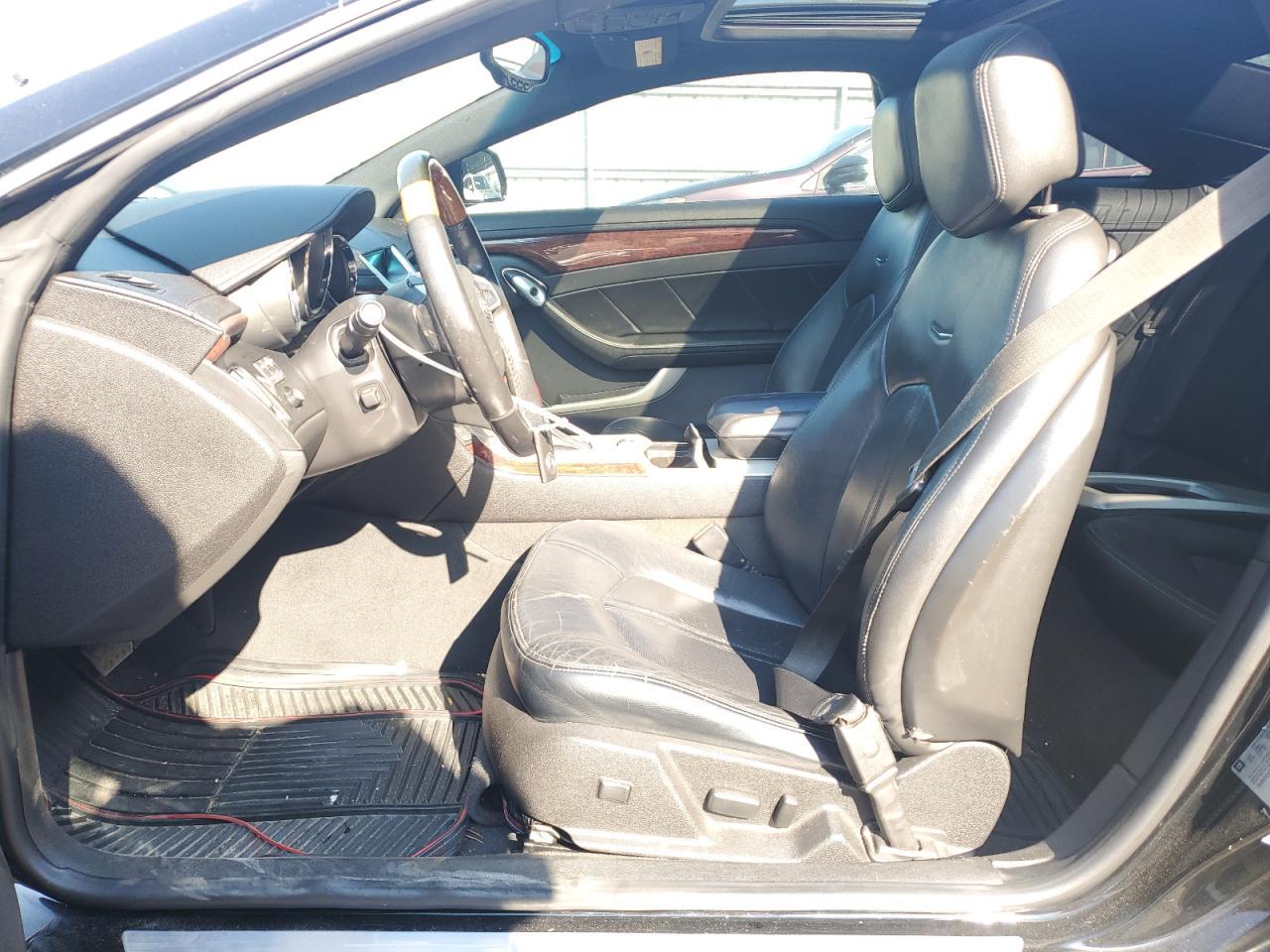 2014 CADILLAC CTS