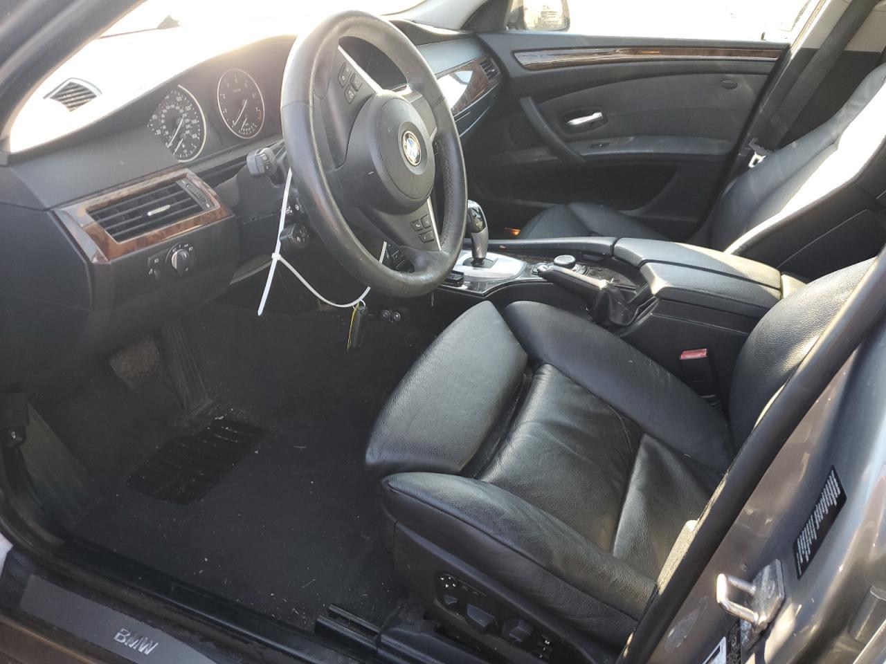 2010 BMW 5 series