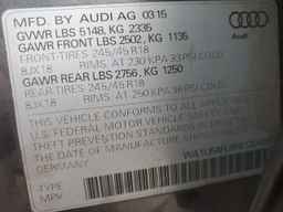 2015 AUDI A4 allroad