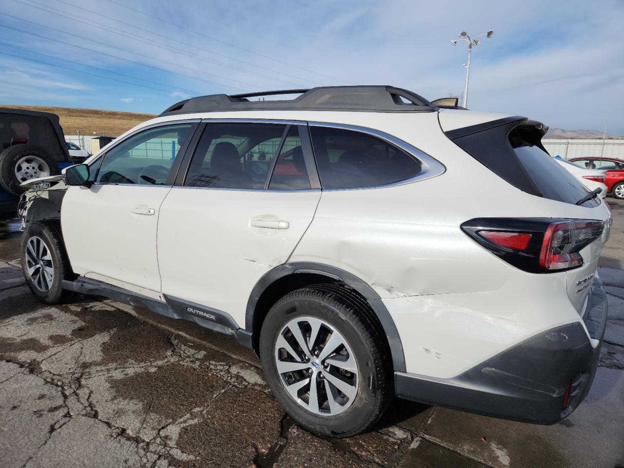 2020 SUBARU Outback