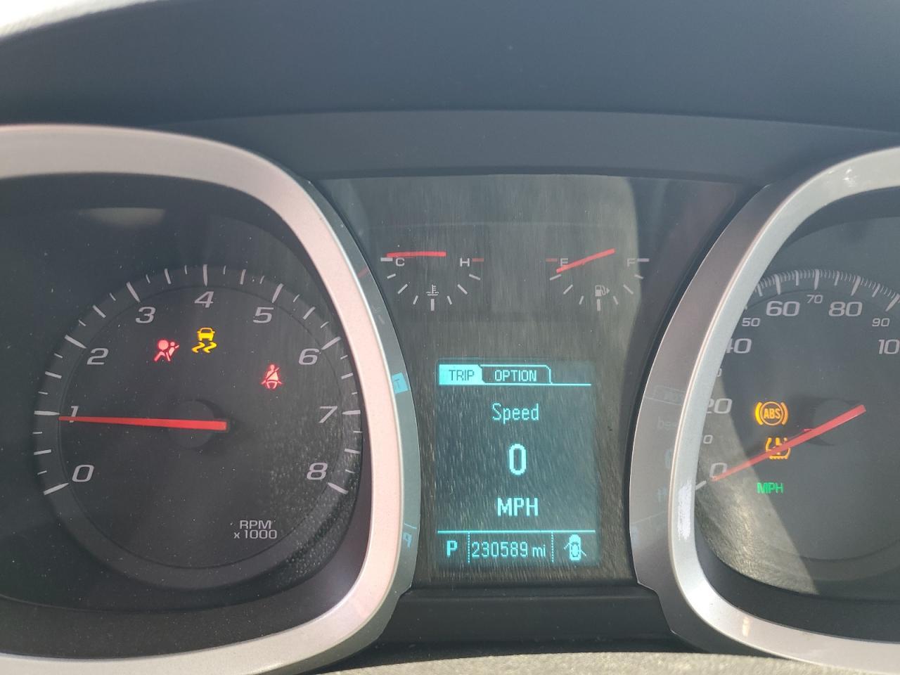 2015 CHEVROLET EQUINOX