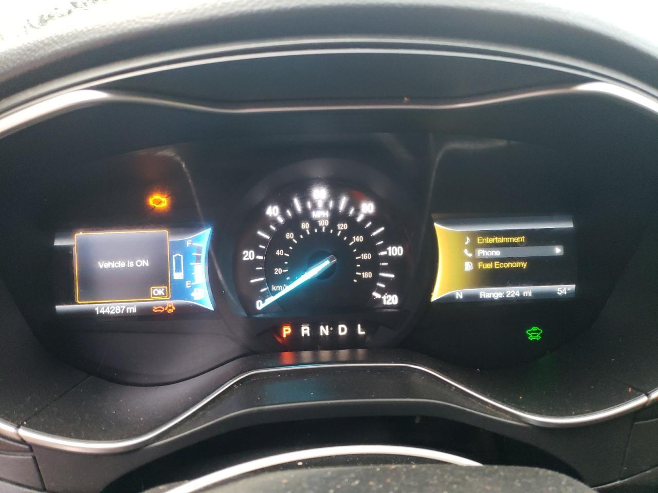2017 FORD FUSION