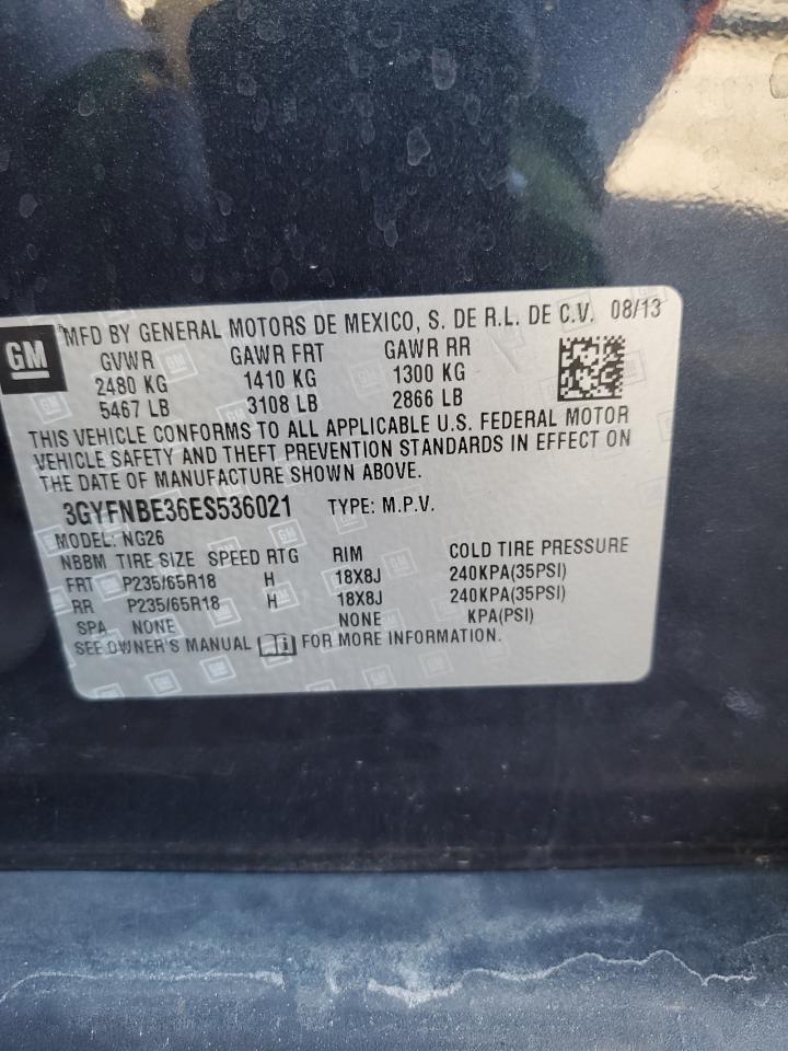 2014 CADILLAC SRX