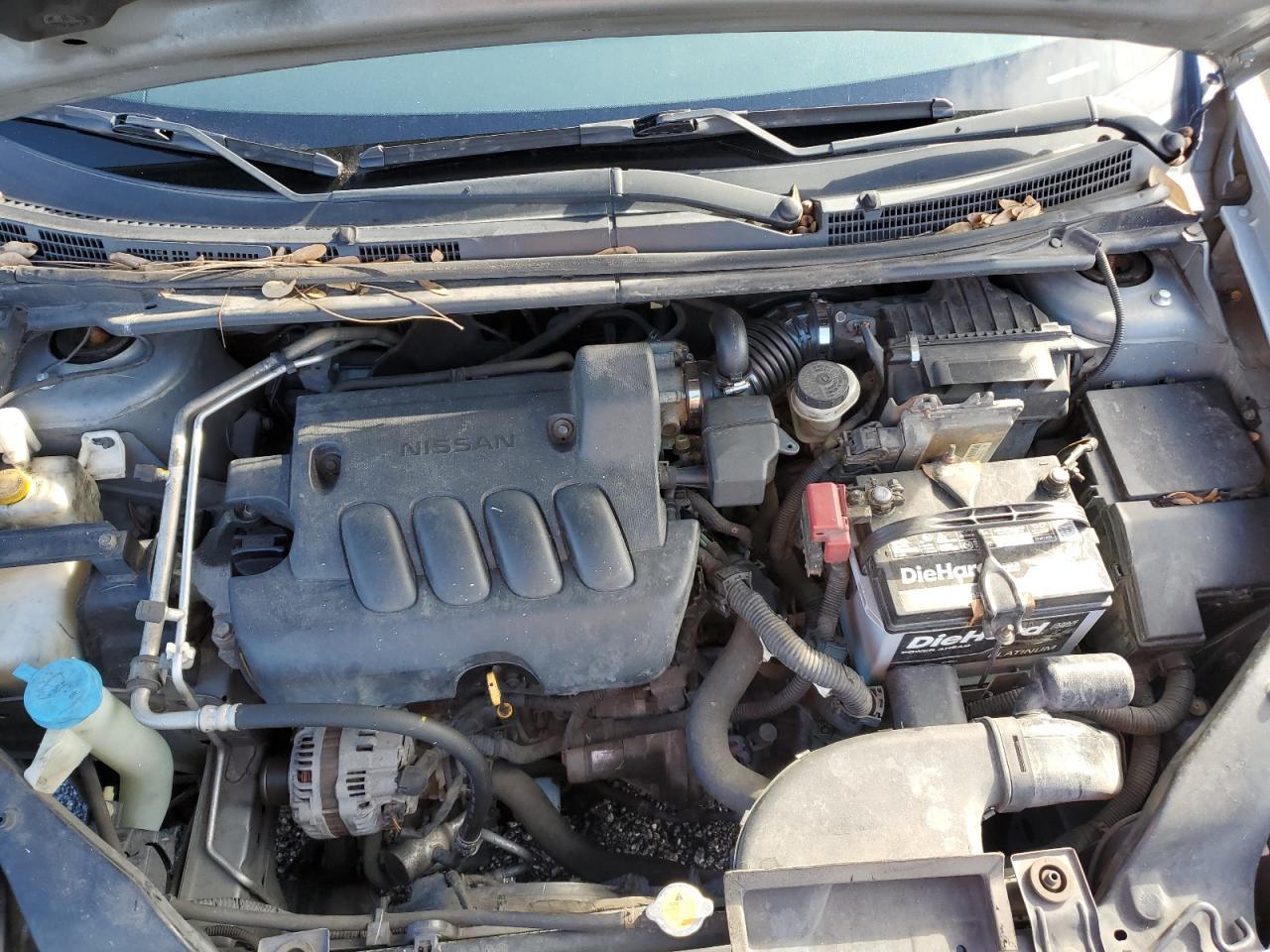 2012 NISSAN SENTRA