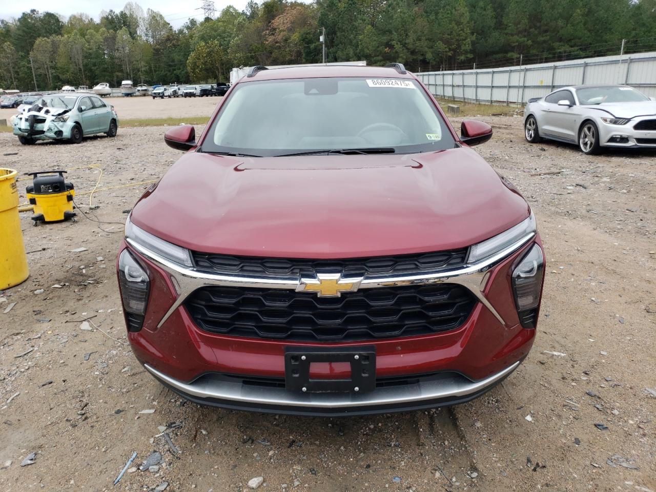 2025 CHEVROLET TRAX