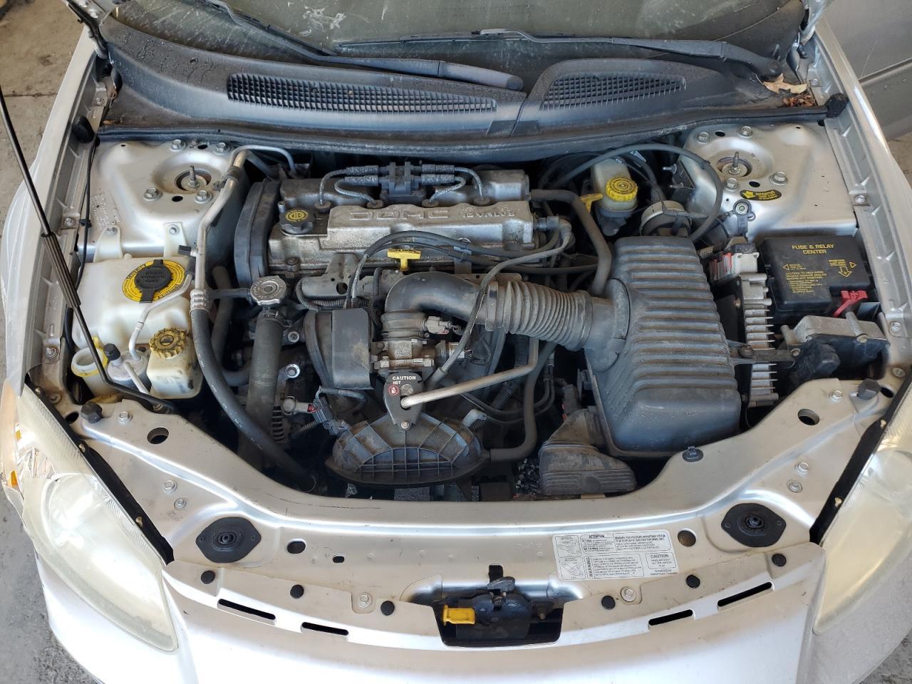 2001 CHRYSLER Sebring