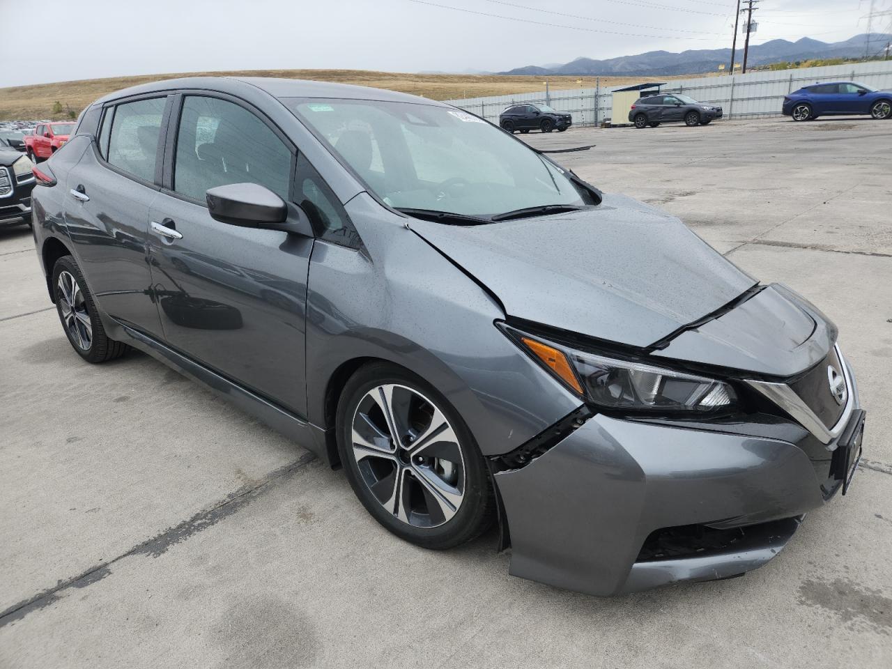 2020 NISSAN LEAF