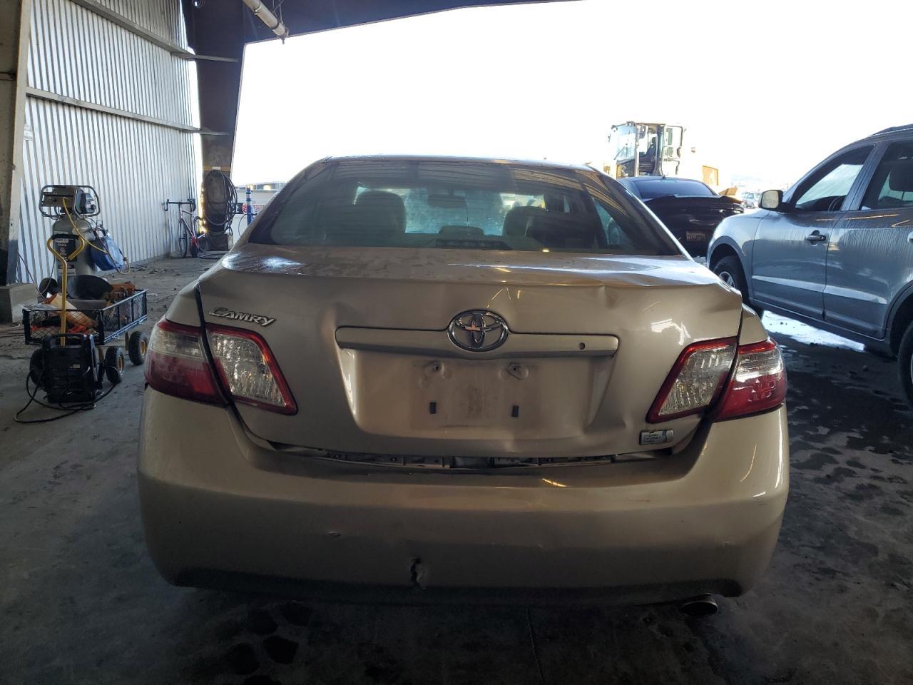 2009 TOYOTA CAMRY