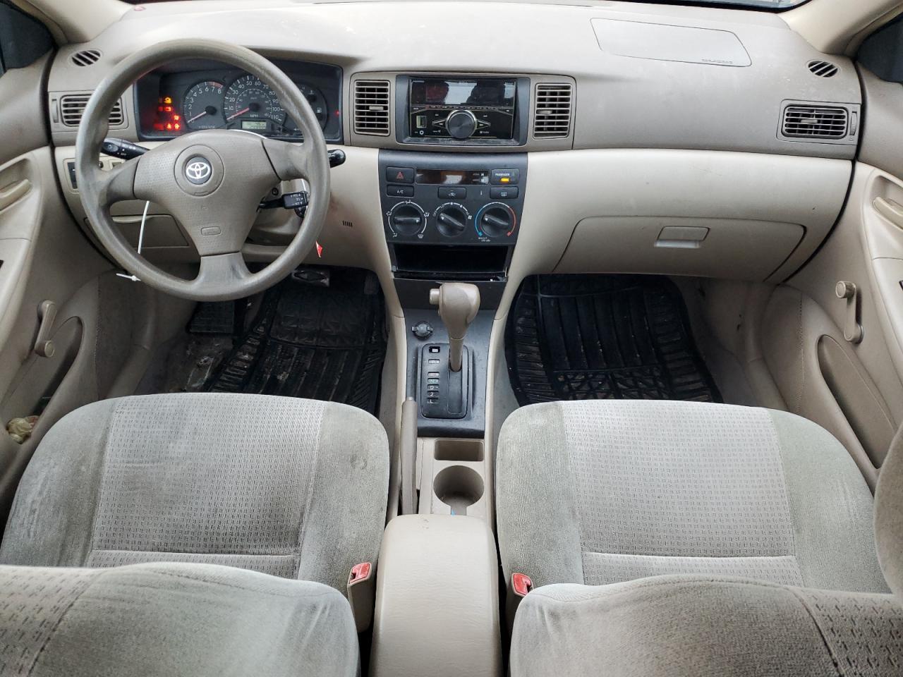 2005 TOYOTA COROLLA