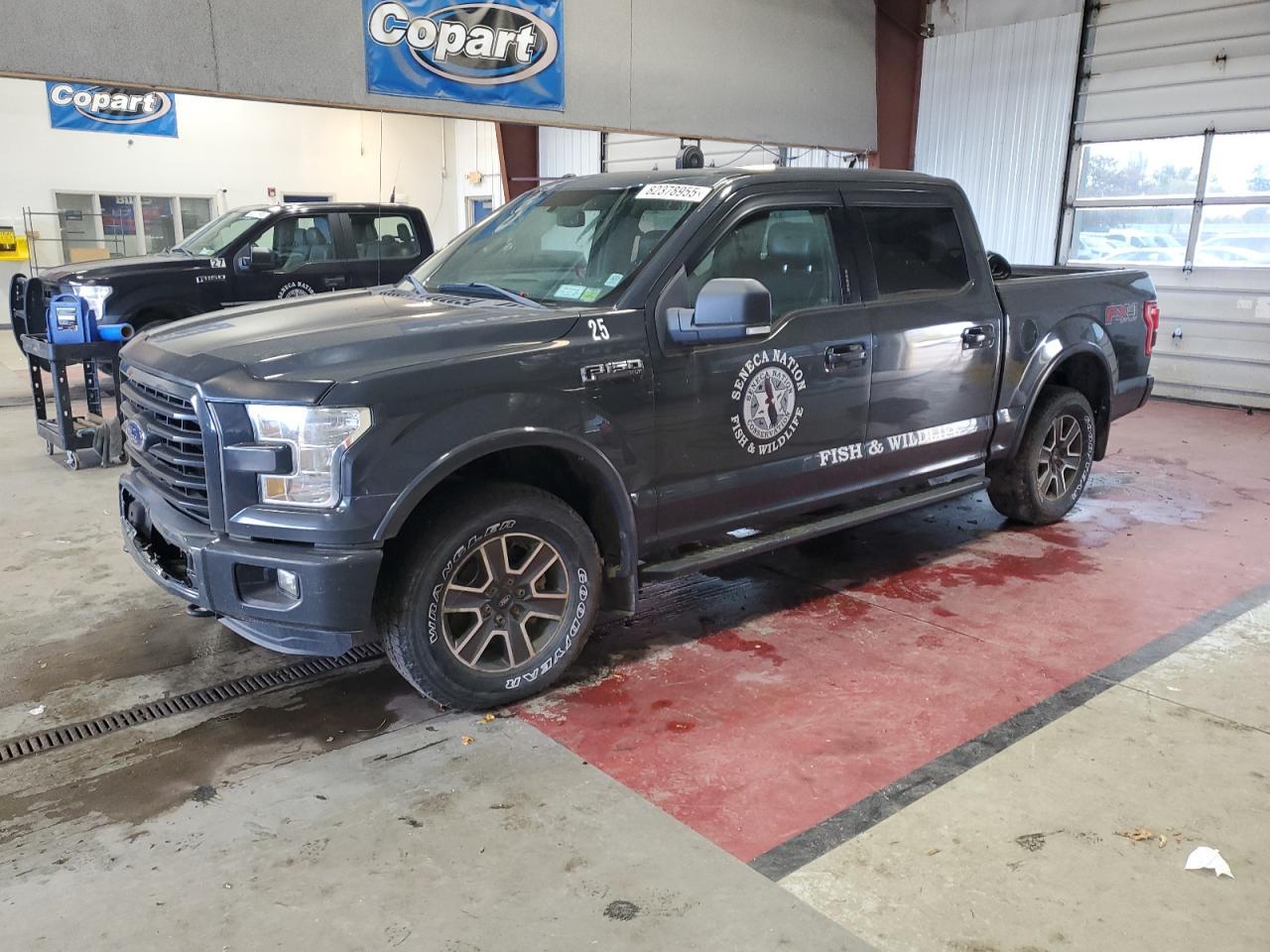 2016 FORD F-150