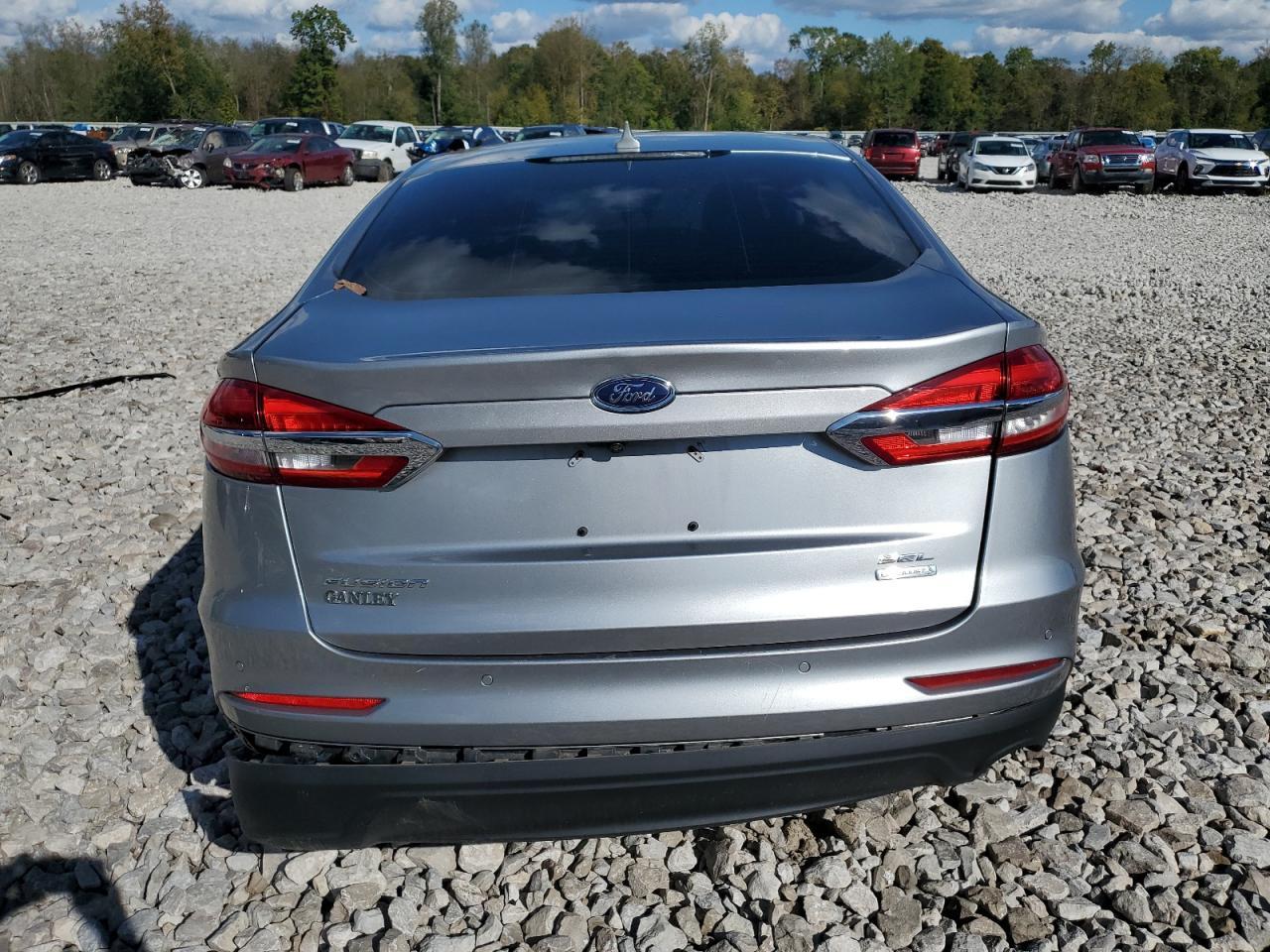 2020 FORD FUSION
