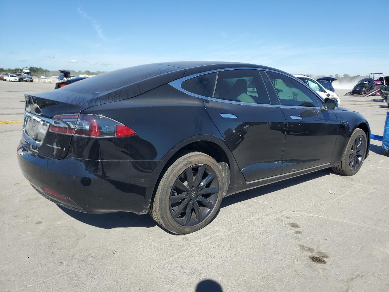 2020 TESLA MODEL S