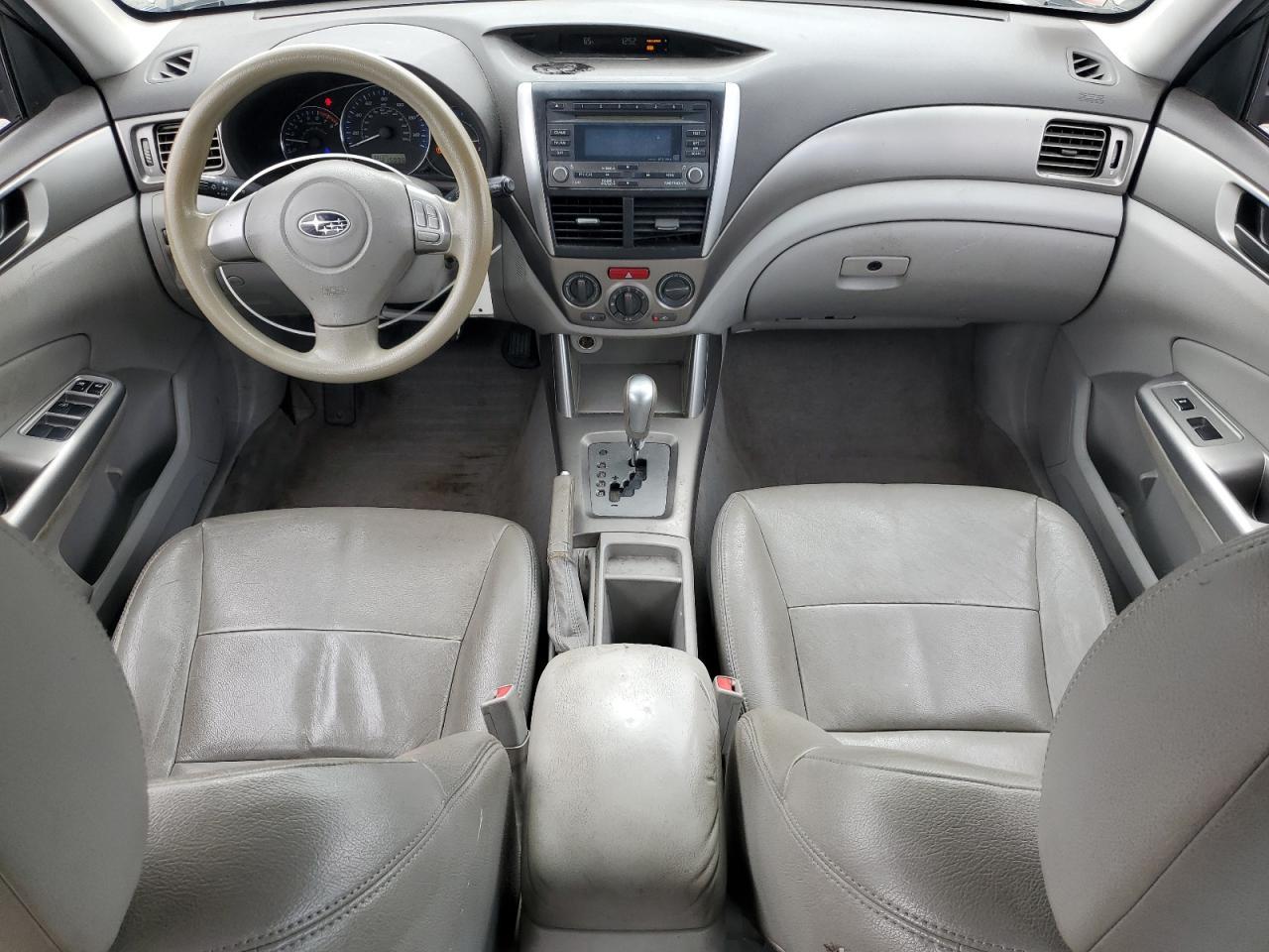 2010 SUBARU FORESTER