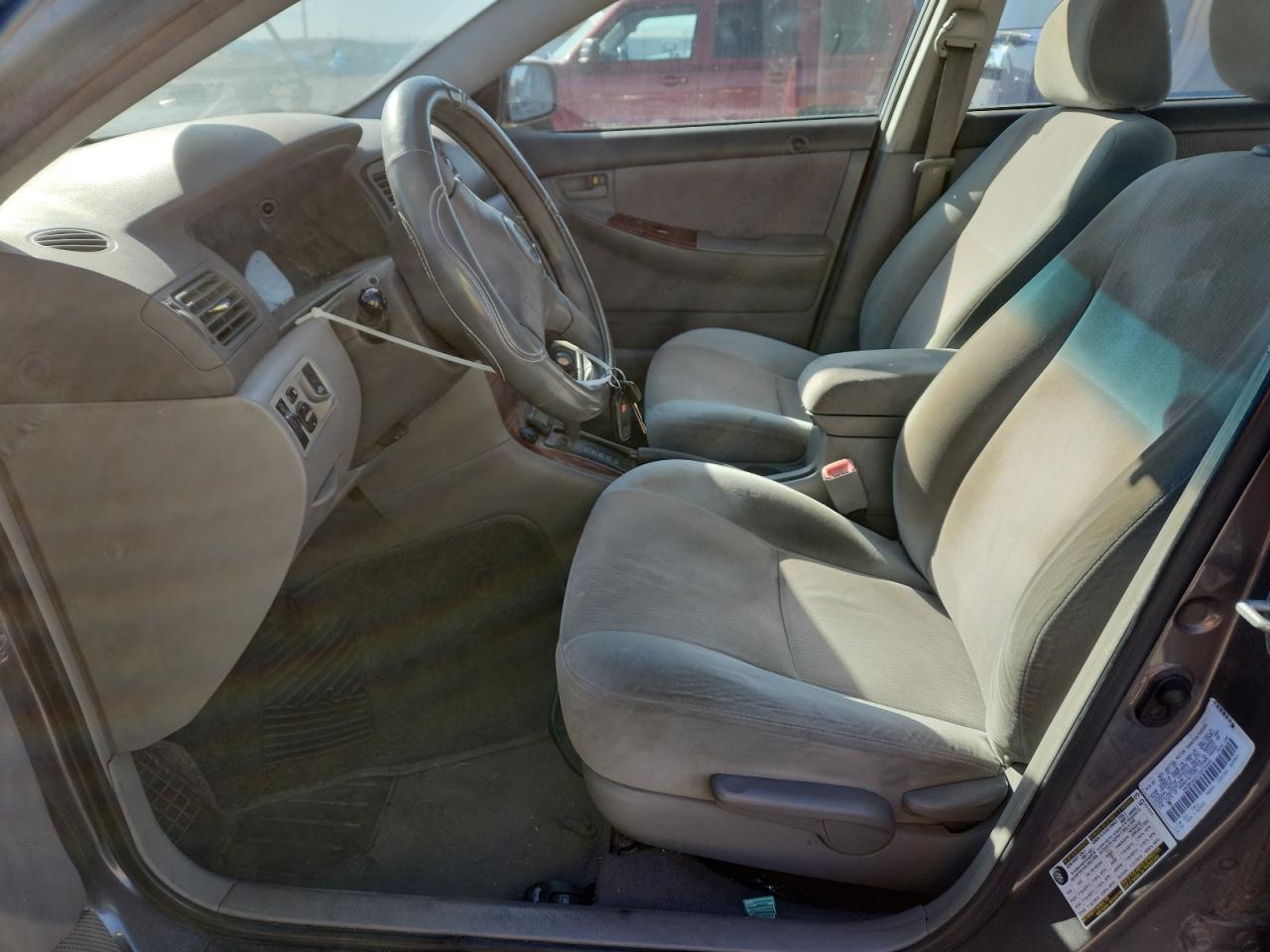 2007 TOYOTA COROLLA