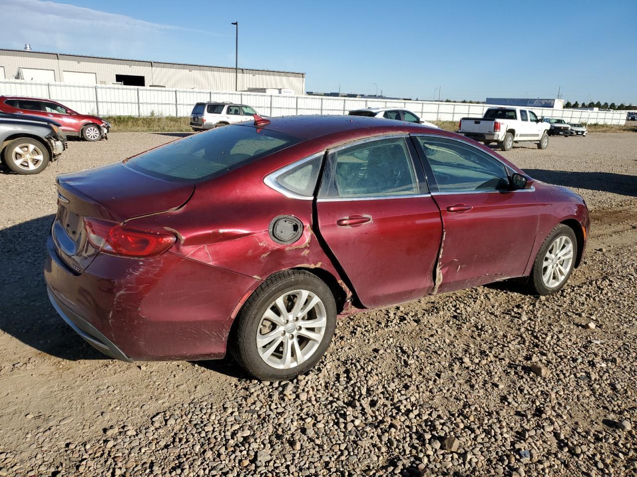 2015 CHRYSLER 200