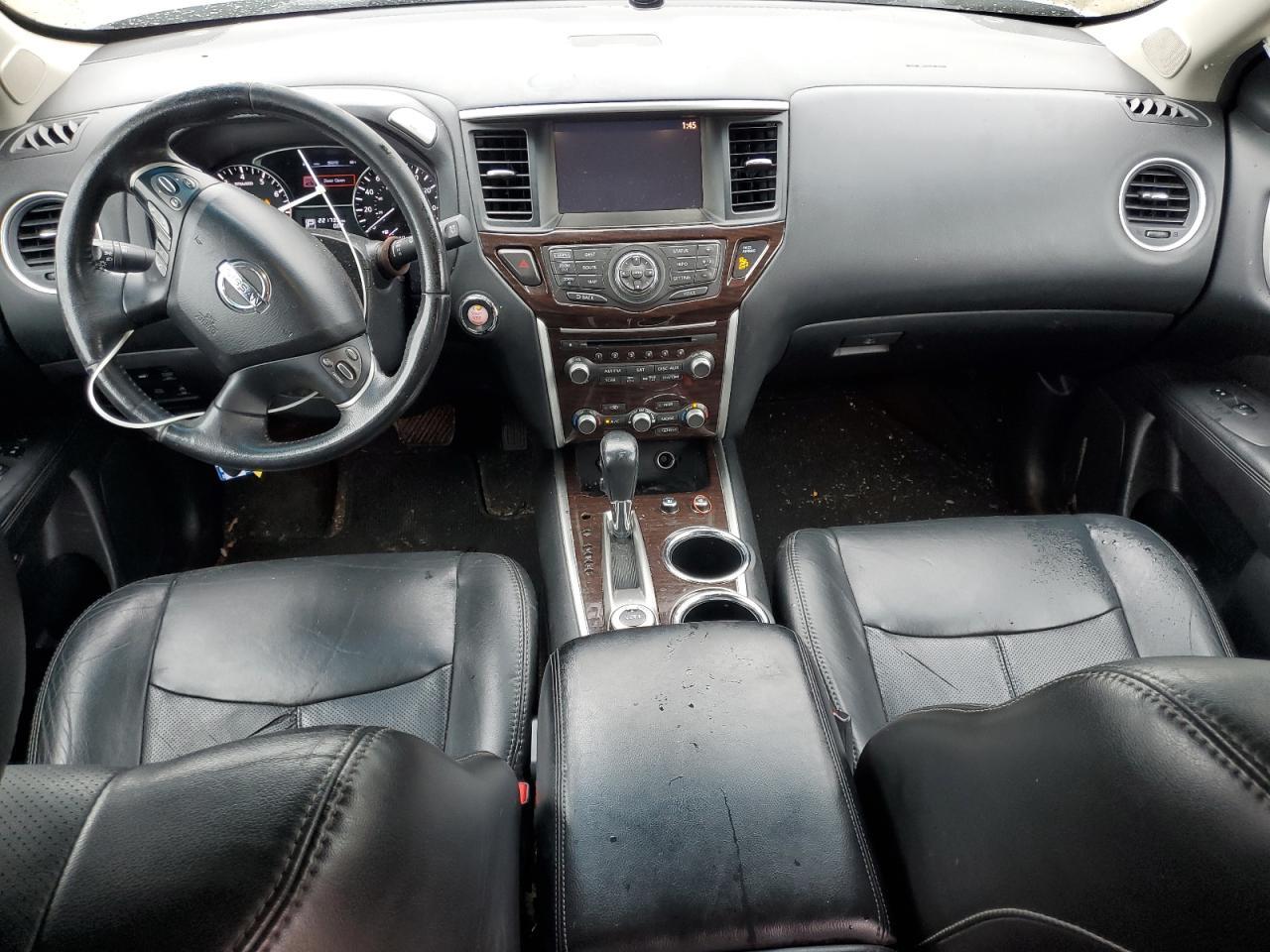 2014 NISSAN PATHFINDER