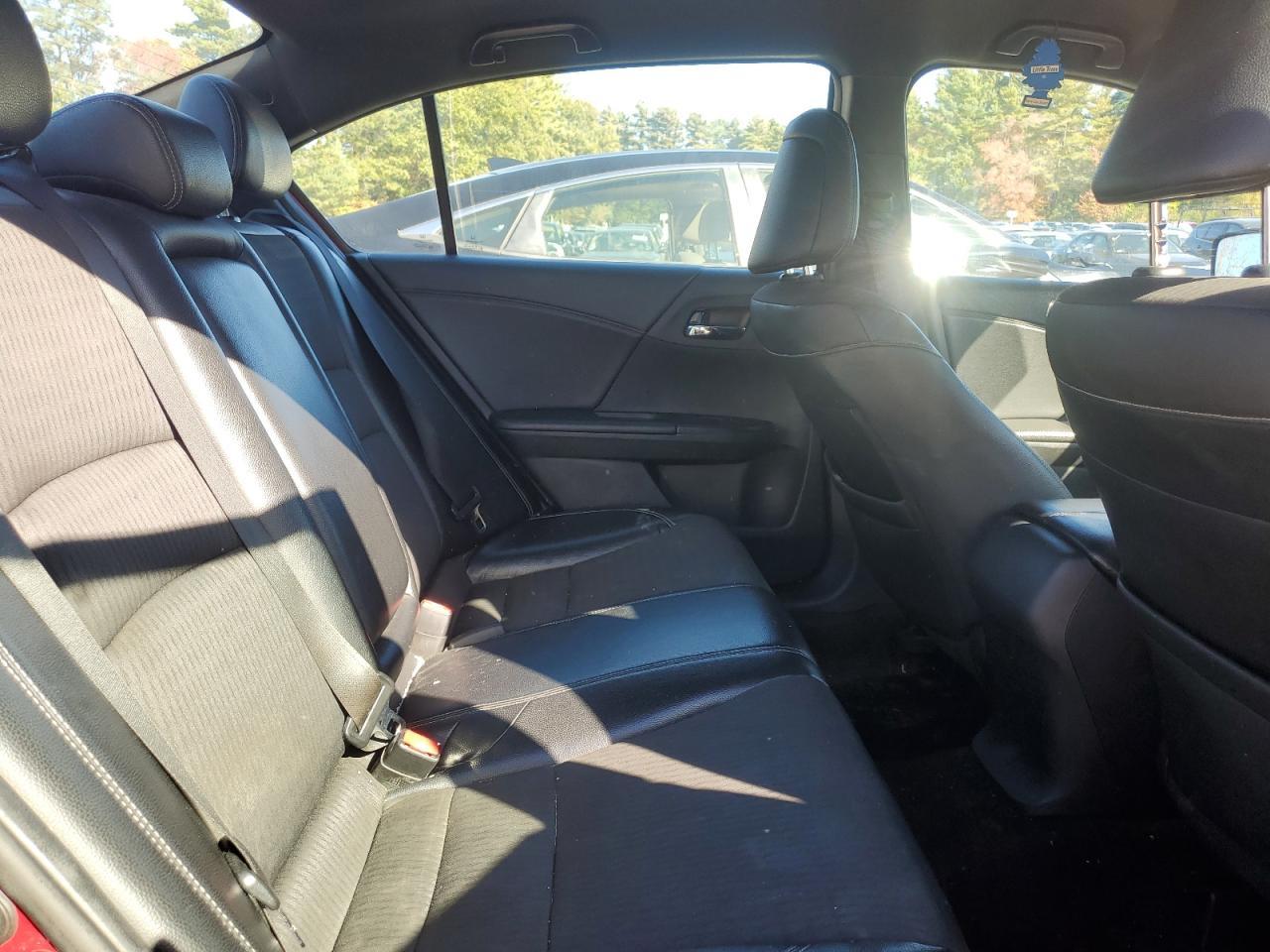 2016 HONDA ACCORD