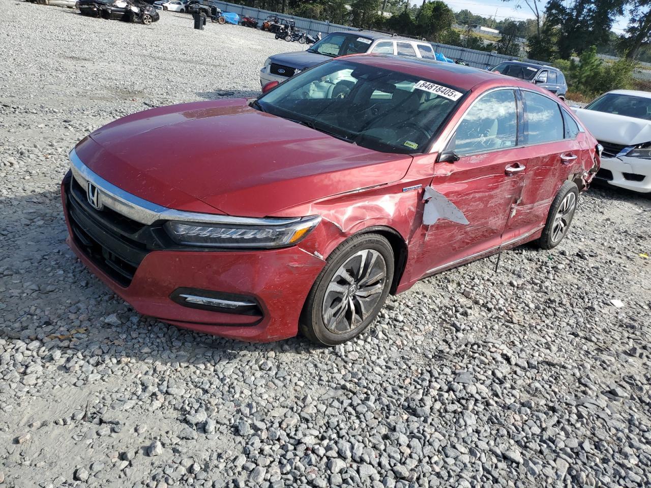 2018 HONDA ACCORD