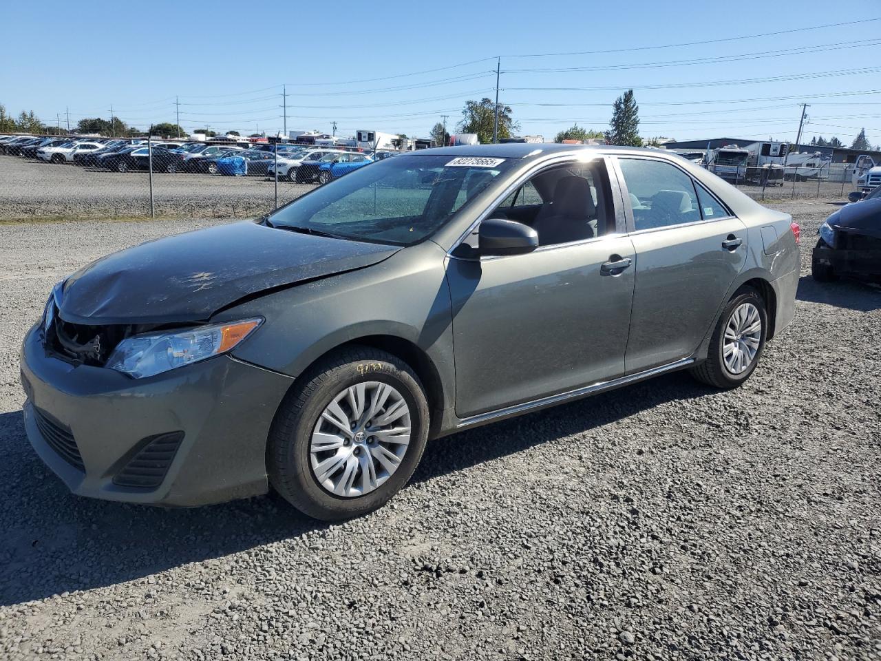 2012 TOYOTA CAMRY