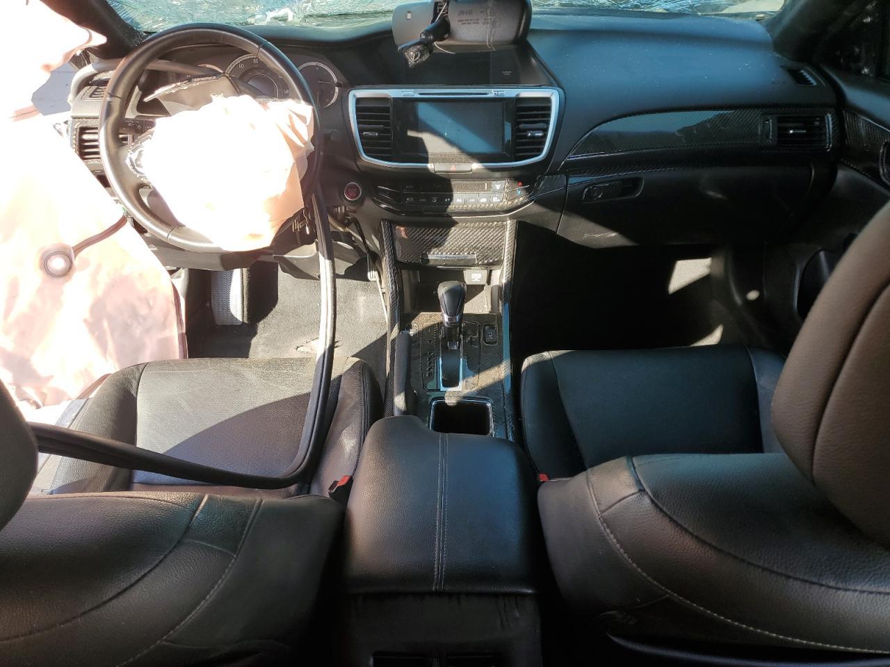 2017 HONDA ACCORD