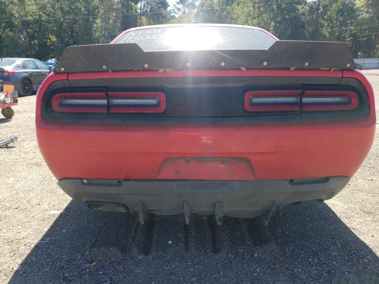 2018 DODGE Challenger