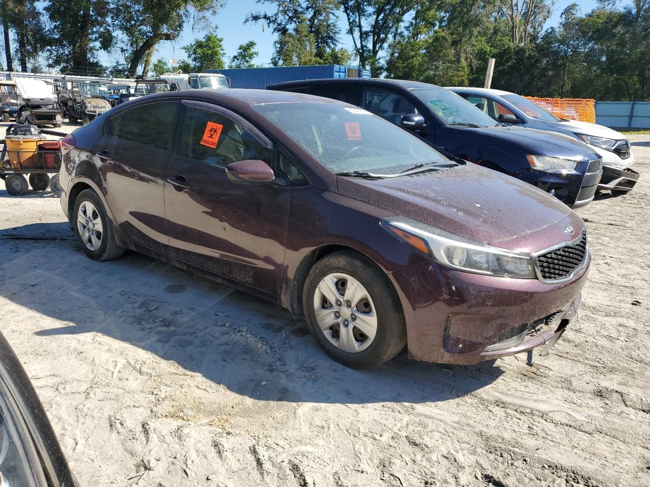 2017 KIA FORTE