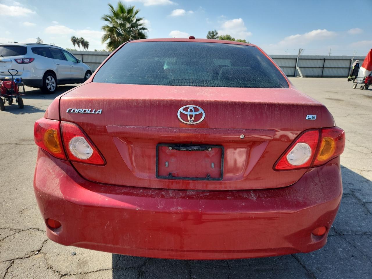 2010 TOYOTA COROLLA