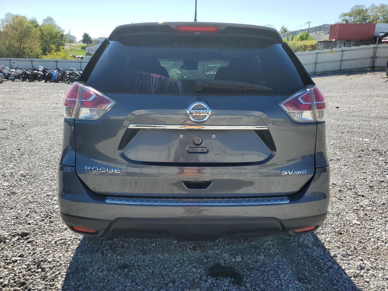 2016 NISSAN ROGUE