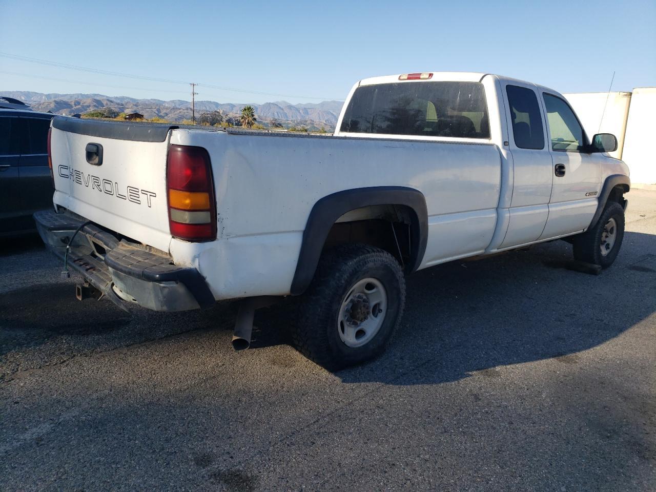 2002 CHEVROLET Silverado 2500