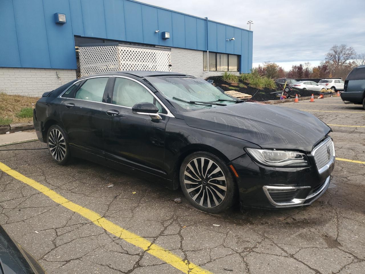 2018 LINCOLN MKZ
