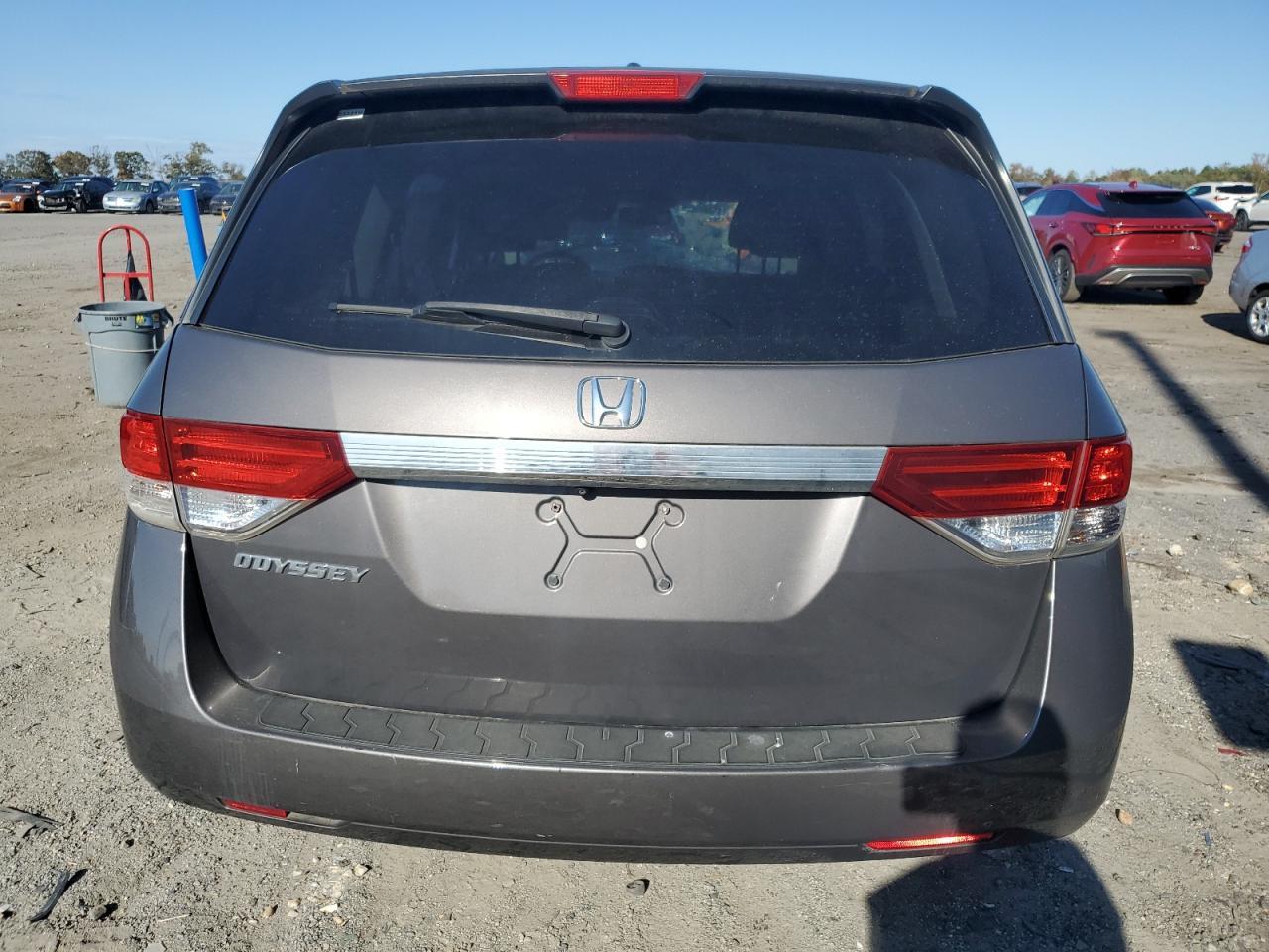2016 HONDA ODYSSEY