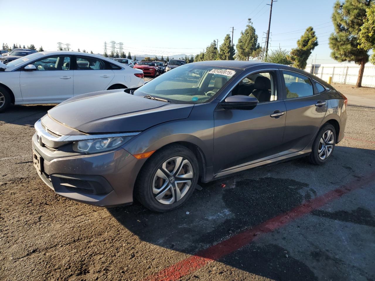 2017 HONDA CIVIC