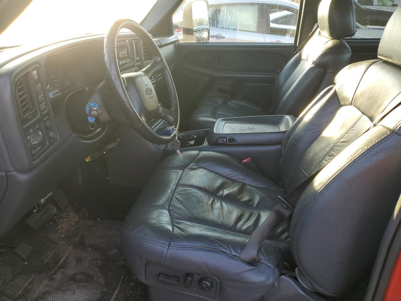 2002 CHEVROLET Silverado