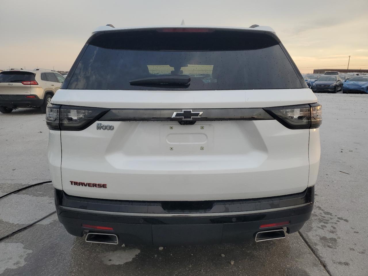 2021 CHEVROLET TRAVERSE